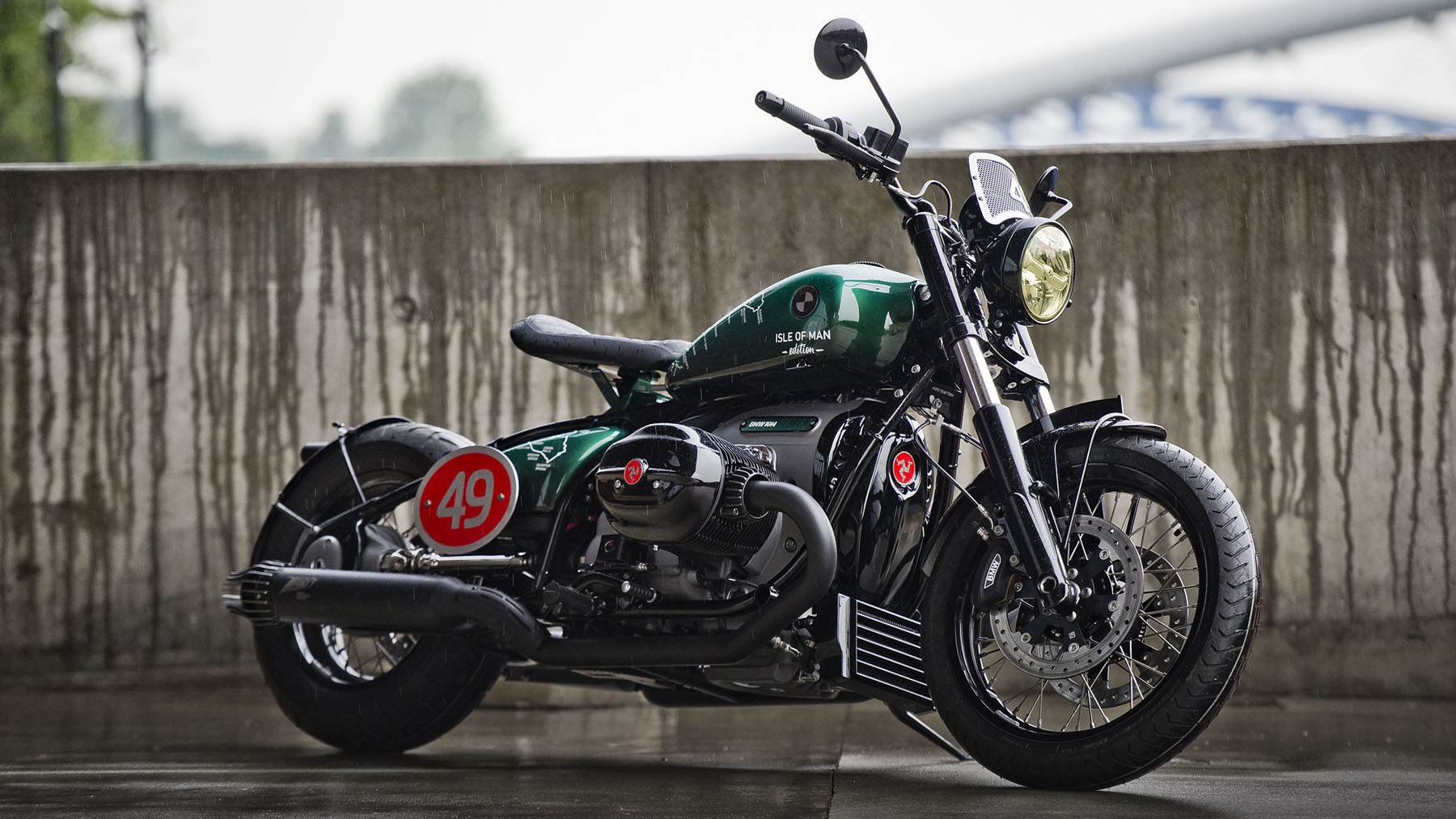BMW has revealed seven customised R18 motorbikes Top Gear